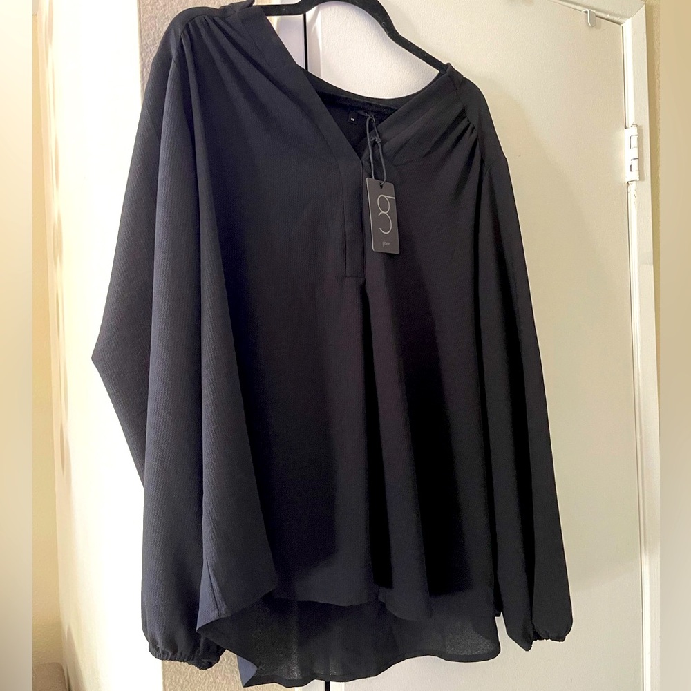 Gibson Hi-Low Flowy top